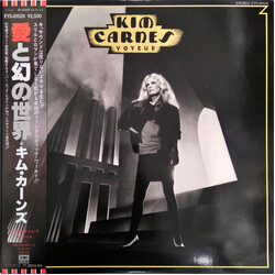 Kim Carnes Voyeur Vinyl LP USED