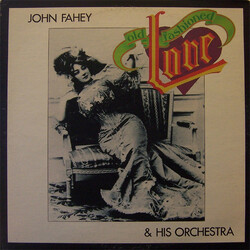 John Fahey & His Orchestra Old Fashioned Love Vinyl LP USED