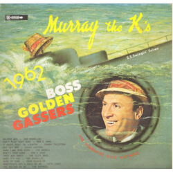 Various Murray The K's 1962 Boss Golden Gassers Vinyl LP USED