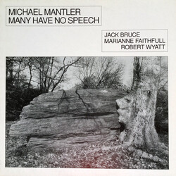 Michael Mantler Many Have No Speech Vinyl LP USED