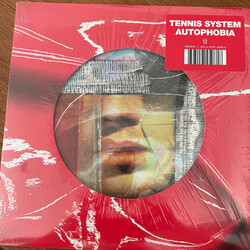 Tennis System Autophobia (Expanded) Vinyl LP USED