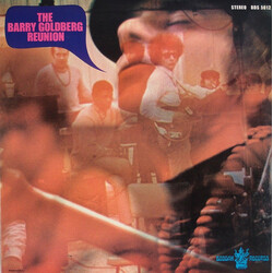 Barry Goldberg Reunion There's No Hole In My Soul Vinyl LP USED