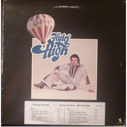 Mickey Gilley Flyin' High Vinyl LP USED