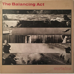 Balancing Act Curtains Vinyl LP USED