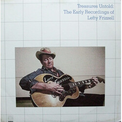 Lefty Frizzell Treasures Untold: The Early Recordings Of Lefty Frizzell Vinyl LP USED