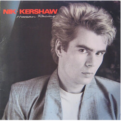 Nik Kershaw Human Racing Vinyl LP USED