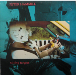 Peter Hammill Sitting Targets Vinyl LP USED