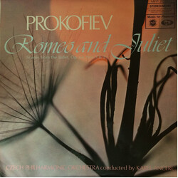 Sergei Prokofiev / The Czech Philharmonic Orchestra / Karel Ančerl Romeo And Juliet (Scenes From The Ballet, Op. 64 Nos. 1 & 2) Vinyl LP USED