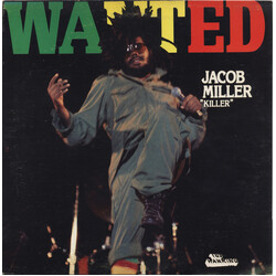 Jacob Miller Wanted Vinyl LP USED