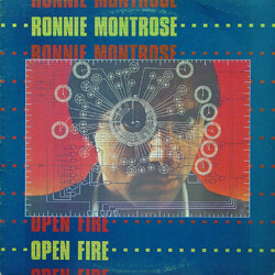 Ronnie Montrose Open Fire Vinyl LP USED
