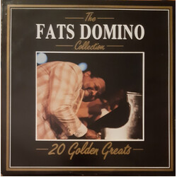 Fats Domino The Fats Domino Collection - 20 Golden Greats Vinyl LP USED