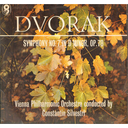 Constantin Silvestri / Wiener Philharmoniker / Antonín Dvořák Symphony No.2 In D Minor Op. 70 Vinyl LP USED