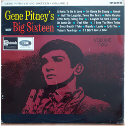 Gene Pitney Gene Pitney's More Big Sixteen Volume 2 Vinyl LP USED