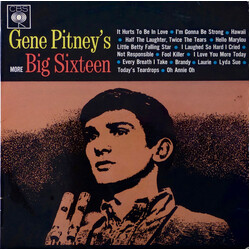 Gene Pitney Gene Pitney's More Big Sixteen Vinyl LP USED