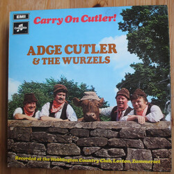 Adge Cutler / The Wurzels Carry On Cutler! Vinyl LP USED