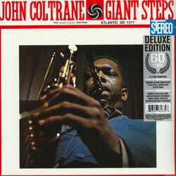 John Coltrane Giant Steps Vinyl 2 LP USED