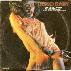 Van McCoy & The Soul City Symphony Disco Baby Vinyl LP USED