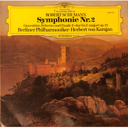 Robert Schumann Symphonie Nr.2 / Overtüre, Scherzo Und Finale Vinyl LP USED