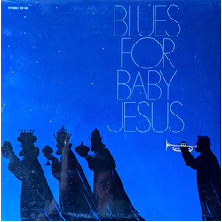 Gary Mann (2) Blues For Baby Jesus: The E & E Insurance Christmas Album Vinyl LP USED