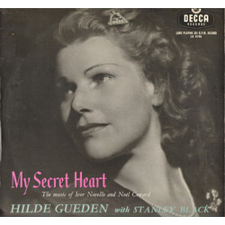 Hilde Güden / Stanley Black / Stanley Black & His Orchestra My Secret Heart Vinyl LP USED