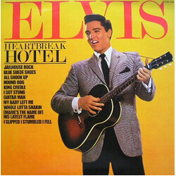 Elvis Presley Heartbreak Hotel Vinyl LP USED