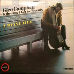 Glen Campbell I Wanna Live Vinyl LP USED