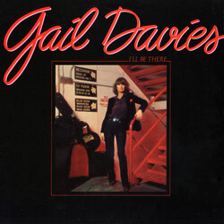 Gail Davies I'll Be There Vinyl LP USED