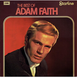 Adam Faith The Best Of Adam Faith Vinyl LP USED