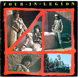 Four-In-Legion Four-In-Legion Vinyl LP USED