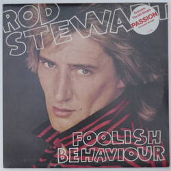 Rod Stewart Foolish Behaviour Vinyl LP USED