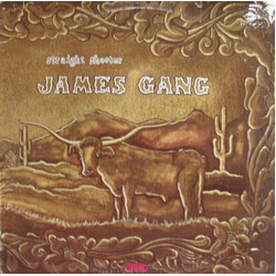 James Gang Straight Shooter Vinyl LP USED