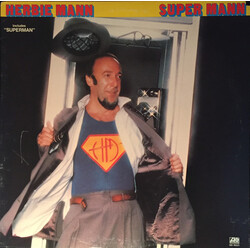 Herbie Mann Super Mann Vinyl LP USED