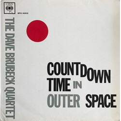 The Dave Brubeck Quartet Countdown Time In Outer Space Vinyl LP USED