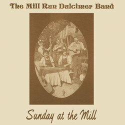 The Mill Run Dulcimer Band Sunday At The Mill Vinyl LP USED