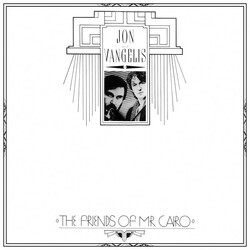 Jon & Vangelis The Friends Of Mr Cairo Vinyl LP USED