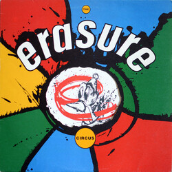 Erasure The Circus Vinyl LP USED