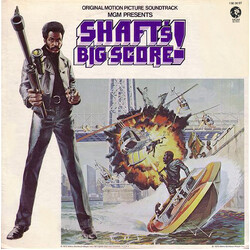 Gordon Parks Shaft's Big Score! - The Original Motion Picture Soundtrack Vinyl LP USED