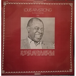 Louis Armstrong Louis Armstrong In Philadelphia 1949 Vinyl LP USED