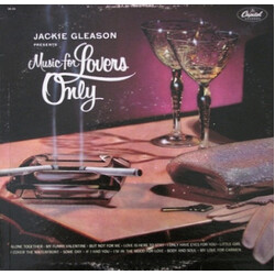 Jackie Gleason Music For Lovers Only Vinyl LP USED