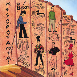 The B-52's Mesopotamia Vinyl LP USED