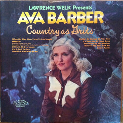 Lawrence Welk / Ava Barber Country As Grits Vinyl LP USED