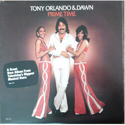 Tony Orlando & Dawn Prime Time Vinyl LP USED