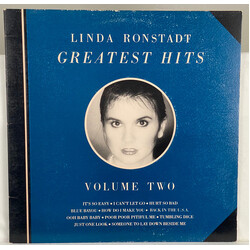 Linda Ronstadt Greatest Hits Volume Two Vinyl LP USED