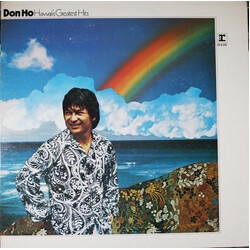 Don Ho Hawaii's Greatest Hits Vinyl LP USED