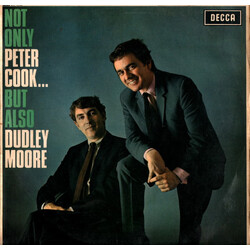 Peter Cook & Dudley Moore Not Only Peter Cook... But Also Dudley Moore Vinyl LP USED