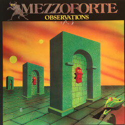 Mezzoforte Observations Vinyl LP USED