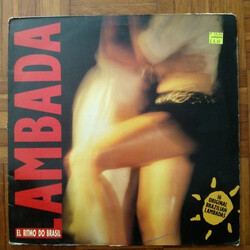 Various Lambada  El Ritmo Do Brasil (16 Original Brazilian Lambadas) Vinyl LP USED