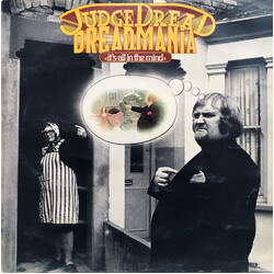 Judge Dread Dreadmania - It's All In The Mind Vinyl LP USED