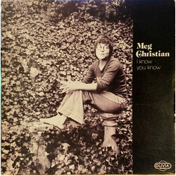 Meg Christian I Know You Know Vinyl LP USED