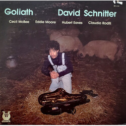 David Schnitter Goliath Vinyl LP USED
